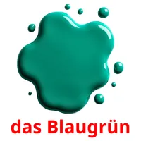 das Blaugrün ansichtkaarten