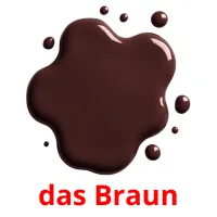 das Braun ansichtkaarten