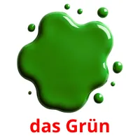 das Grün ansichtkaarten