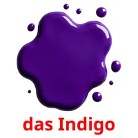 das Indigo ansichtkaarten