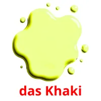 das Khaki ansichtkaarten