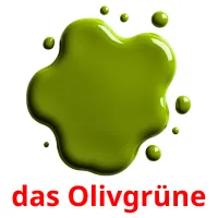 das Olivgrüne ansichtkaarten