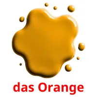 das Orange ansichtkaarten