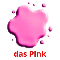 das Pink ansichtkaarten