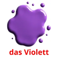 das Violett ansichtkaarten