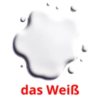 das Weiß ansichtkaarten