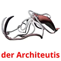 der Architeutis Tarjetas didacticas