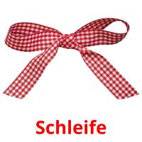Schleife picture flashcards