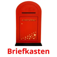 Briefkasten cartões com imagens