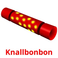 Knallbonbon cartões com imagens