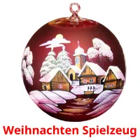 Weihnachten Spielzeug cartões com imagens