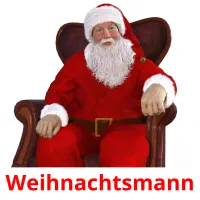 Weihnachtsmann cartões com imagens