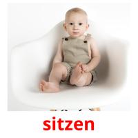 sitzen card for translate