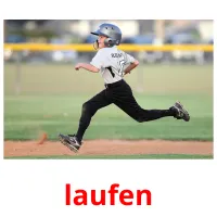 laufen flashcards illustrate