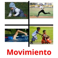 Movimiento Bildkarteikarten