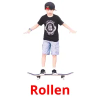 Rollen flashcards illustrate