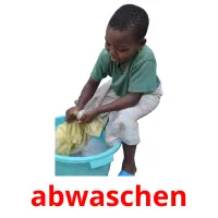 abwaschen ansichtkaarten