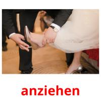 anziehen card for translate