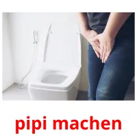 pipi machen ansichtkaarten