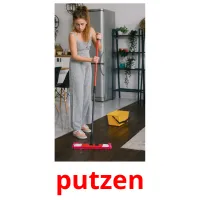 putzen ansichtkaarten