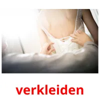 verkleiden Bildkarteikarten