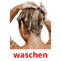 waschen ansichtkaarten