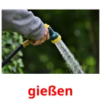 gießen cartões com imagens