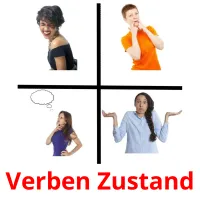 Verben Zustand flashcards illustrate