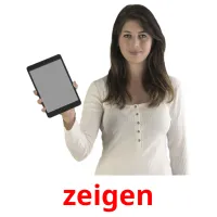 zeigen flashcards illustrate