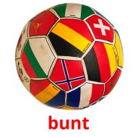 bunt card for translate