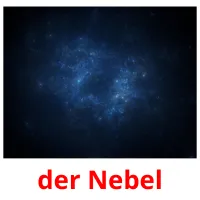 der Nebel flashcards illustrate