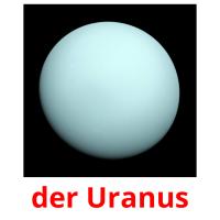der Uranus cartes flash