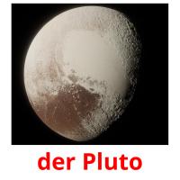 der Pluto picture flashcards