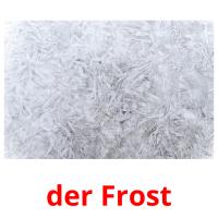 der Frost card for translate