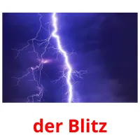 der Blitz cartes flash