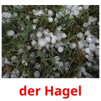 der Hagel cartes flash