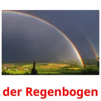 der Regenbogen cartes flash