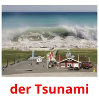 der Tsunami cartes flash