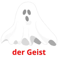 der Geist ansichtkaarten