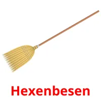 Hexenbesen ansichtkaarten