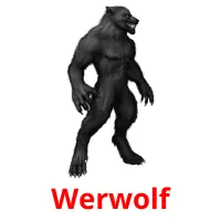 Werwolf ansichtkaarten