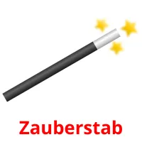 Zauberstab ansichtkaarten