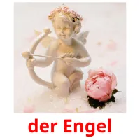 der Engel flashcards illustrate