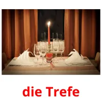 die Trefe flashcards illustrate