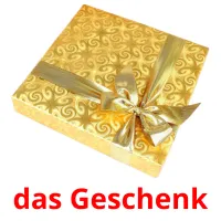 das Geschenk Tarjetas didacticas