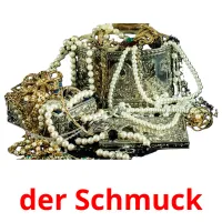 der Schmuck Tarjetas didacticas