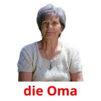 die Oma Tarjetas didacticas