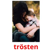 trösten Tarjetas didacticas