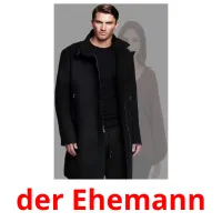 der Ehemann Bildkarteikarten