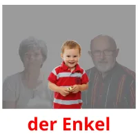 der Enkel Bildkarteikarten